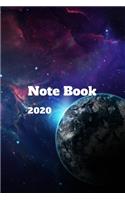 Classic lined Note book with amazing design cover