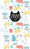 2020 Weekly and Monthly Planner