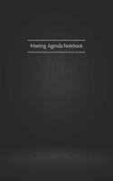 Meeting Agenda Notebook