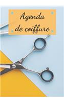 Agenda de coiffure