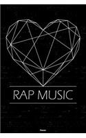 Rap Music Planner