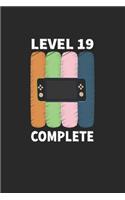 level 19 complete