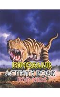 Dinosaur Activity book for kids