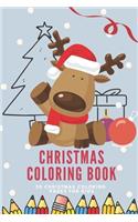 Christmas Coloring Book for Kids