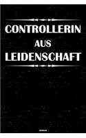 Controllerin aus Leidenschaft Notizbuch