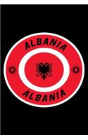 Albania Flag Notebook