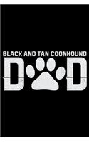 Black and Tan Coonhound Dad