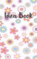 Idea Book: 6x9 Inch Journal, 100 Lined Pages