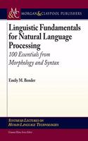 Linguistic Fundamentals for Natural Language Processing