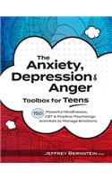 Anxiety, Depression & Anger Toolbox for Teens