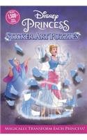 Disney Princess Sticker Art Puzzles