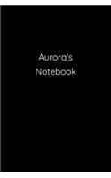 Aurora's Notebook