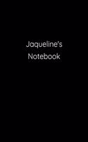 Jaqueline's Notebook
