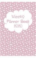 Weekly Planner Book 2020
