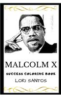 Malcolm X Success Coloring Book