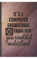 It's a Computer Engineering Thing You Wouldn't Understand