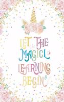 Let The Magical Learning Begin -