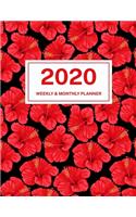 2020 Weekly & Monthly Planner