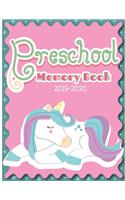 Preschool Memory Book 2019-2020
