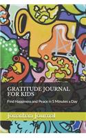 Gratitude Journal for Kids