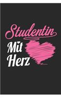 Studentin Mit Herz