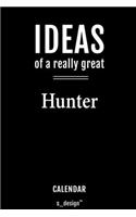 Calendar for Hunters / Hunter