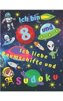Ich bin 8 und ich liebe Raumschiffe und Sudoku