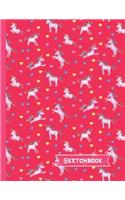 Unicorns Sketchbook