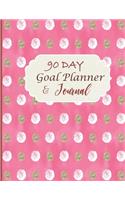 90 Day Goal Planner & Journal