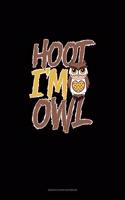 Hoot I'm an Owl: Genkouyoushi Notebook