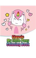 classic my little pony coloring book