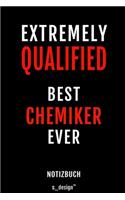Notizbuch für Chemiker