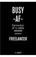 Calendar 2020 for Freelancers / Freelancer