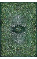 Monogram Judaism Notebook