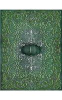 Monogram "F' Sketchbook: Blank Art Pad Notebook Journal Portfolio(6 Rustic Three 150 Sketch)