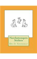 Norrbottenspets Stickers: Do It Yourself