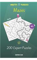 Mazes Puzzles - 200 Expert 15x15 vol. 4