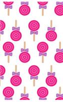 Bullet Journal: Lollipops Pattern Design - Notebook with 160 Dot Grid Pages