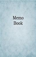 Memo Book: Blank with Numbered Pages, Memo Book, 5x8, 104 Pages