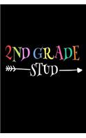 2nd Grade Stud: Second Grade School Subject Writing Activity Book