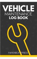 Vehicle Maintenance Log Book