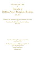 English Translation of The Life of Mother Anne-Seraphine Boulier