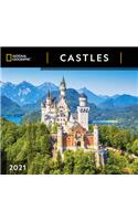 Cal 2021- National Geographic Castles Wall