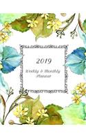 2019 Weekly & Monthly Planner