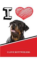 I Love Rottweilers