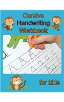 Cursive Handwriting Workbook for Kids