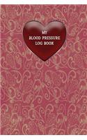 My Blood Pressure Log Book
