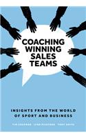 Coaching Winning Sales Teams