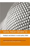 Social Policy Review 16