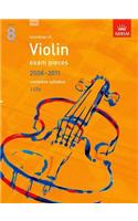 Violin Exam Recordings, 2008-2011, Grade 8 (ABRSM Exam Pieces)